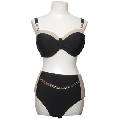 Bikini (Svart, Beige) från Bonprix Collection Polyamid