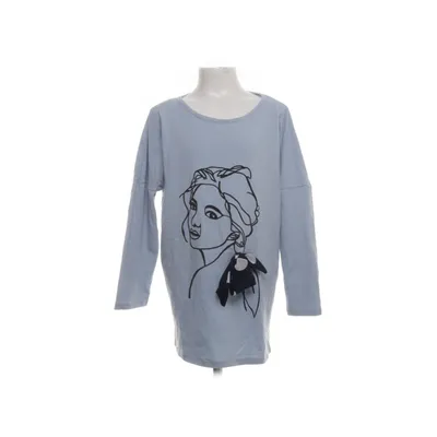 Long sleeve T-shirt (Blue) from TXM Kids Cotton, Elastane