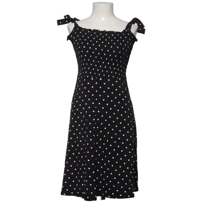 Kleid (Schwarz, Weiß) von Dorothy Perkins Baumwolle, Elasthan
