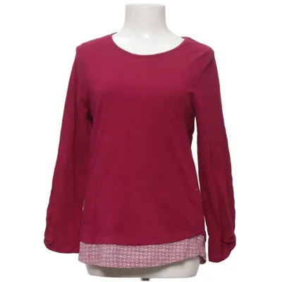 Langærmet t-shirt (Lilla) fra Viveca N Bomuld