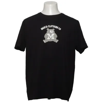T-shirt (Svart) från Makia Ekologisk bomull