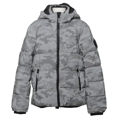 Winter jacket (Gray, Black) from Wave Polyester