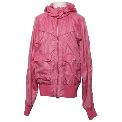 Jacka (Rosa) från Out Wear by Lindex Bomull, Polyamid, Polyester