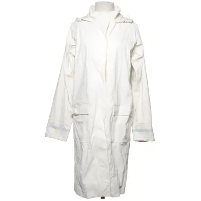 Raincoat (White) from MyWear Active Polyester