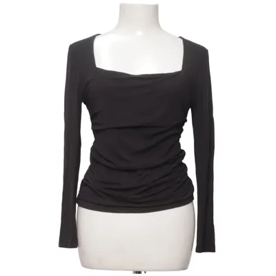 Top (Sort) fra Stories Elastan, Viscose