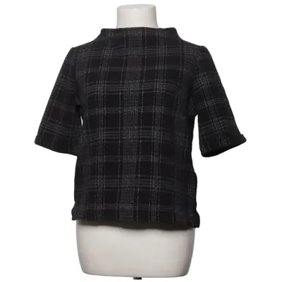 Top (GADENI CHECK) fra Opus Bomuld, Elastan, Polyester