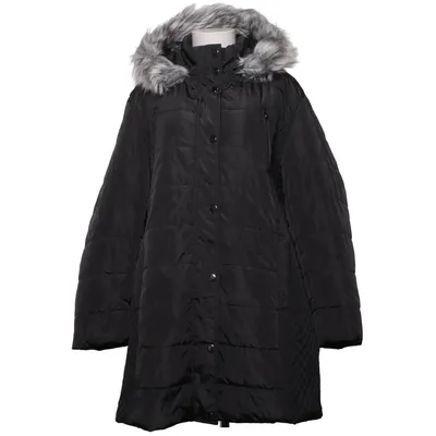 Manteau d'hiver (Noir) de Thea Polyester