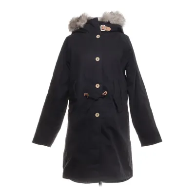 Winterjas (Zwart) van Elvine Katoen, Polyester