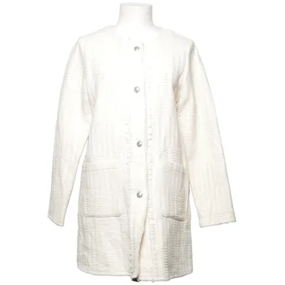 Cardigan (Wit) van Le Streghe Acryl, Katoen, Polyester, Wol