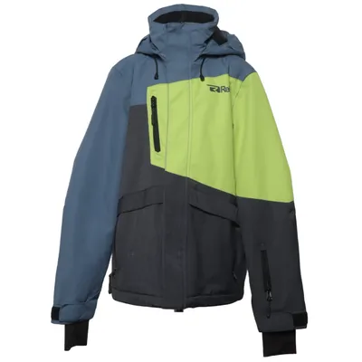 Ski jacket (Blue, Yellow, Gray) from Rehall Polyester