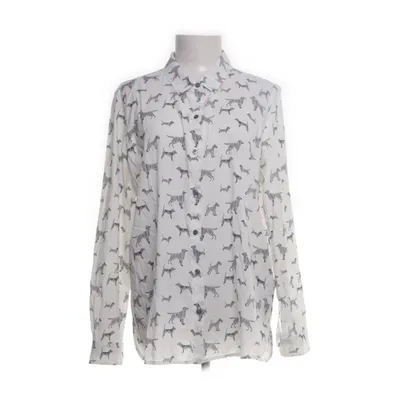 Shirt (Wit, Zwart) van Barbour Katoen, Viscose