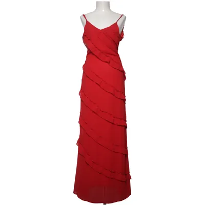 Maxi jurk (Rood) Polyester