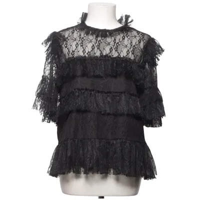 Haut (Noir) de By Malina Collection Élasthane, Polyester