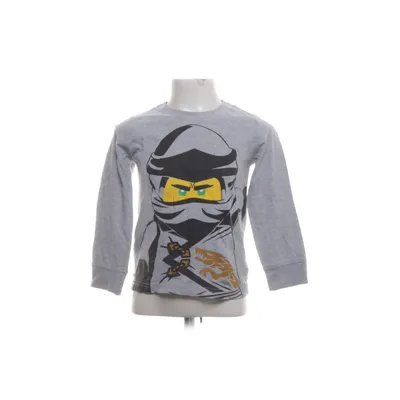 Långärmad t-shirt (Grå, Flerfärgad) från LEGO Bomull, Elastan, Polyester