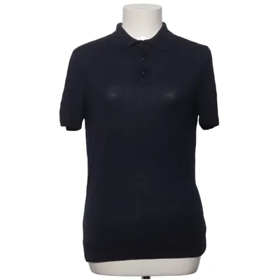 Polo (Noir) de Brioni Acrylique, Soie, Viscose
