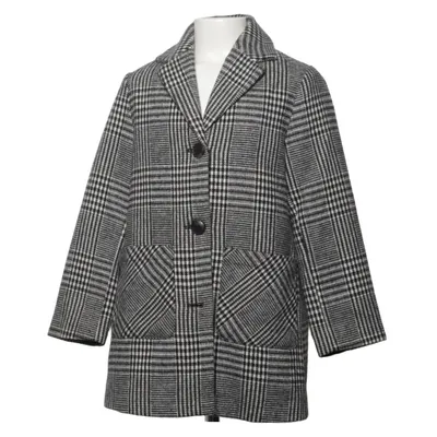 Frakke (Grå, Hvid, Sort) fra Mango Akryl, Polyamid, Polyester, Viscose, Uld