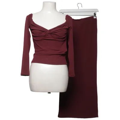 Set (Rood) van Missguided Elastaan, Polyester