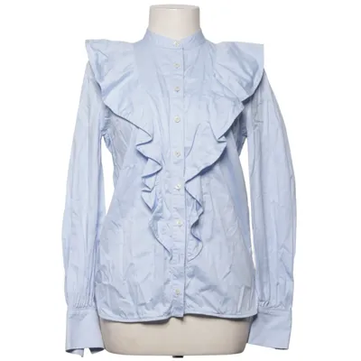 Blouse (Blue) from Baum Und Pferdgarten Cotton