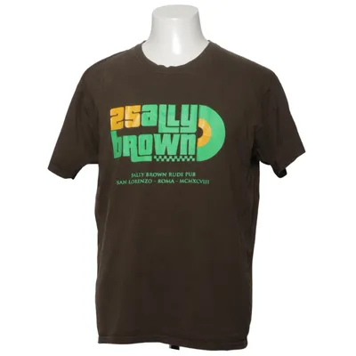 T-shirt (Brun) fra Fruit of the Loom Bomuld