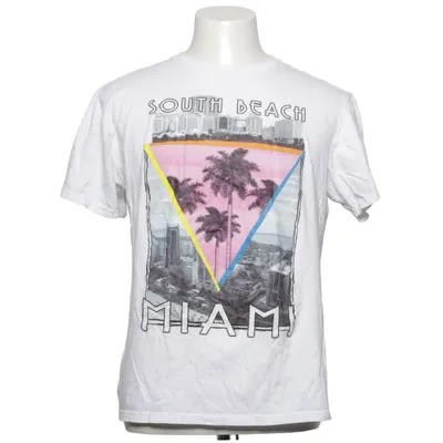 T-shirt (Vit, Flerfärgad) från Surf Style Bomull
