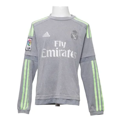 T-shirt à manches longues (Gris, Jaune) de Adidas Polyester