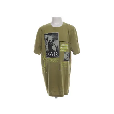 T-shirt (Green, Multicolored) from Skate Nation Cotton