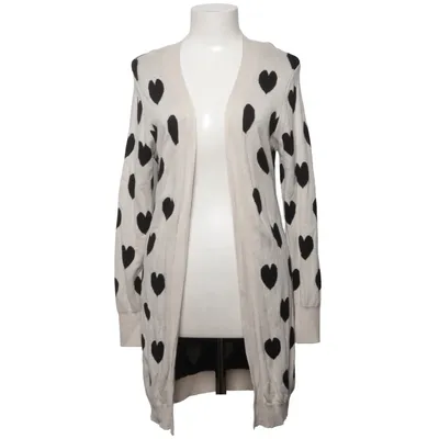 Cardigan (Beige, Black, White) from Extra Me Polyamide, Viscose