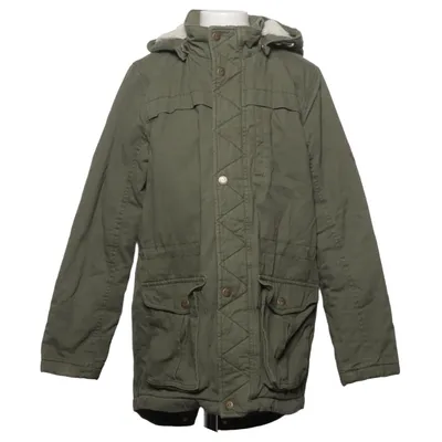 Parkas (Grön) från Out Wear by Lindex Bomull, Polyester