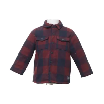 Överskjorta (Röd, Blå) från Topolino Akryl, Polyamid, Polyester, Viskos, Ull