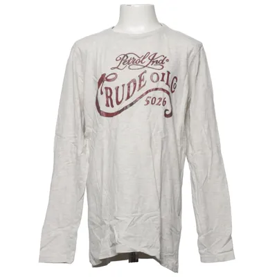 Langærmet t-shirt (Crude Oil) fra Petrol Industries