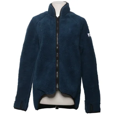 Fleece jacket (Blue) from Operose Acrylic, Polyester