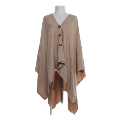 Poncho (Beige) van Indiska Polyester, Viscose