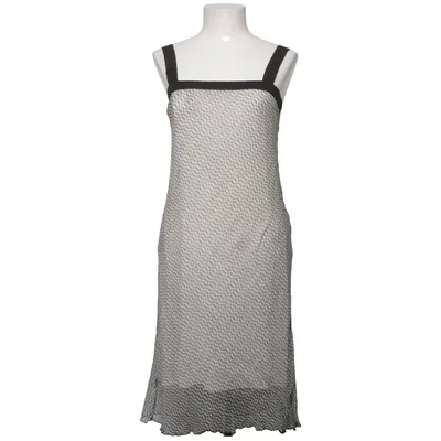 Robe (Noir, Blanc) de Pianura Studio Soie