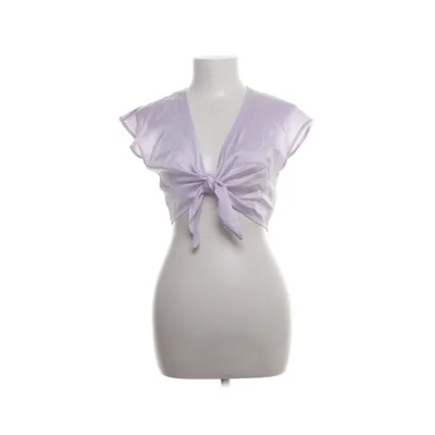 Omlottopp (Lila) från Bershka Elastan, Polyester