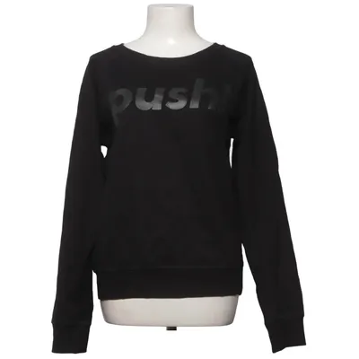 Sweatshirt (Noir) de Push Coton