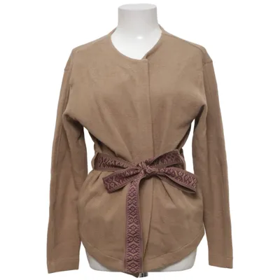 Wrap cardigan (Brown, Multicolored) from Hanro Cotton