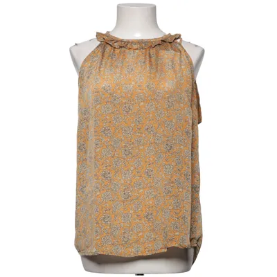 Tanktop  (Gul, Sort) fra Sissel Edelbo