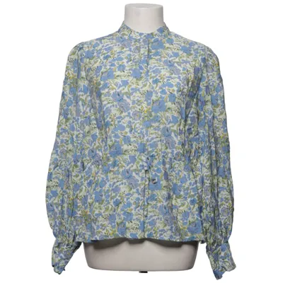 Blouse (Blue, White, Multicolored) from VILA Polyamide, Viscose
