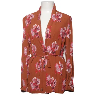 Cardigan (Brown, Multicolored) from KappAhl Viscose