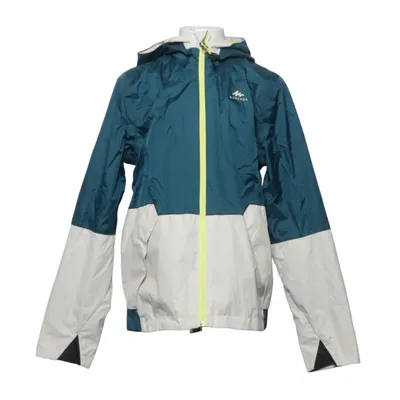 Regenjack (Blauw, Beige) van Quechua Polyamide, Polyester, Polyurethaan