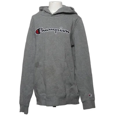 Capuchon sweater (Grijs) van Champion Katoen, Elastaan, Polyester