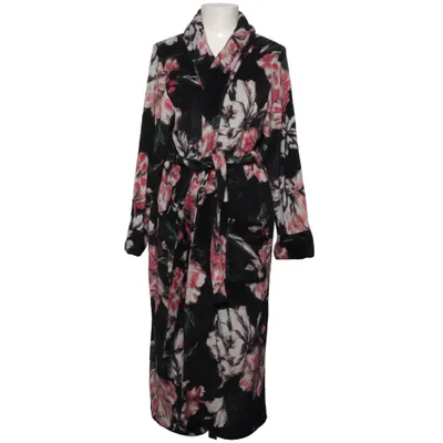 Bathrobe (Black, Multicolored) from Love to Lounge Polyester