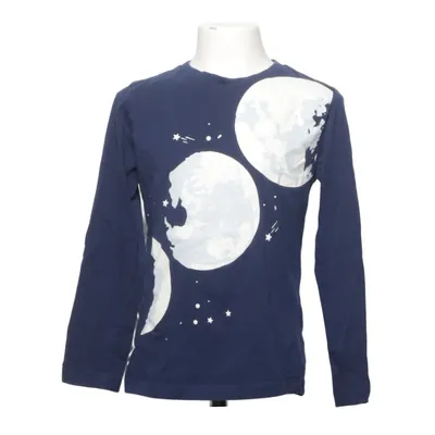Lange mouwen shirt (Blauw) van Mini Boden Katoen