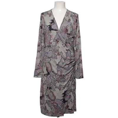 Dress (Gray, Blue, Red) from Aventura Elastane, Viscose