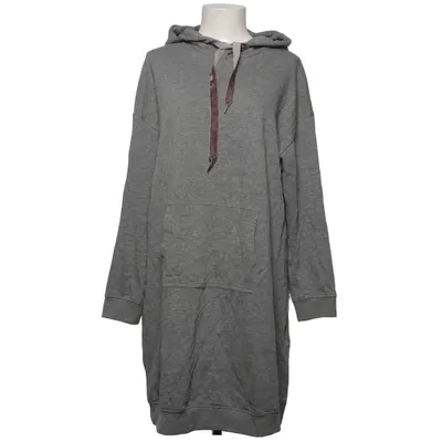 Capuchon jurk (Grijs) van Bonprix Katoen, Viscose