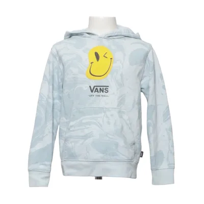 Hoodie (Blue) from Vans Cotton, Polyester
