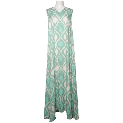 Maxi dress (Green, White, Multicolored) from Stella Doca