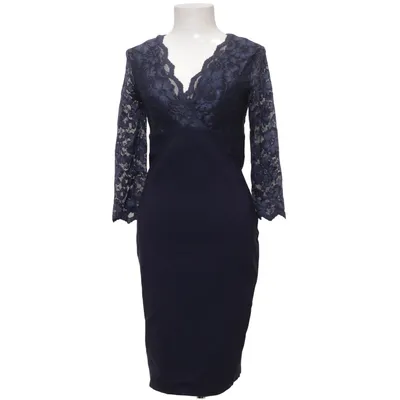 Kjole (Blå) fra Goddess London Elastan, Polyamid, Polyester, Viscose
