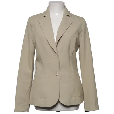 Kavaj (Beige) från Message Elastan, Polyester, Viskos