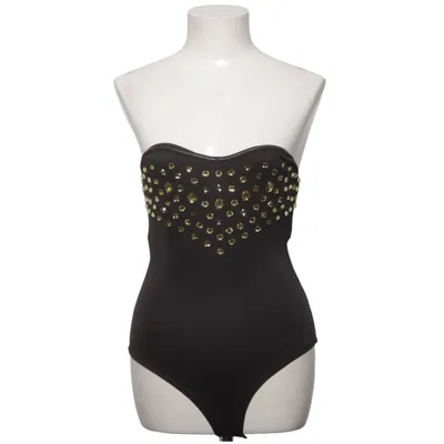 Body (Noir) de Forever 21 Exclusive Élasthane, Polyester
